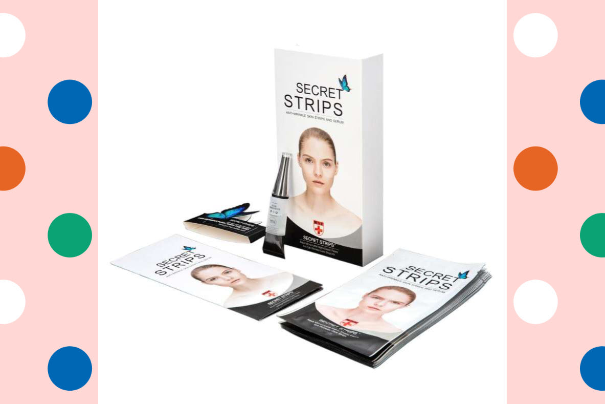 Secret Strips Anti-Wrinkle Eye Patches with Hyaluronic Acid