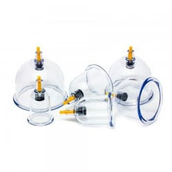 Plastic Cupping Set