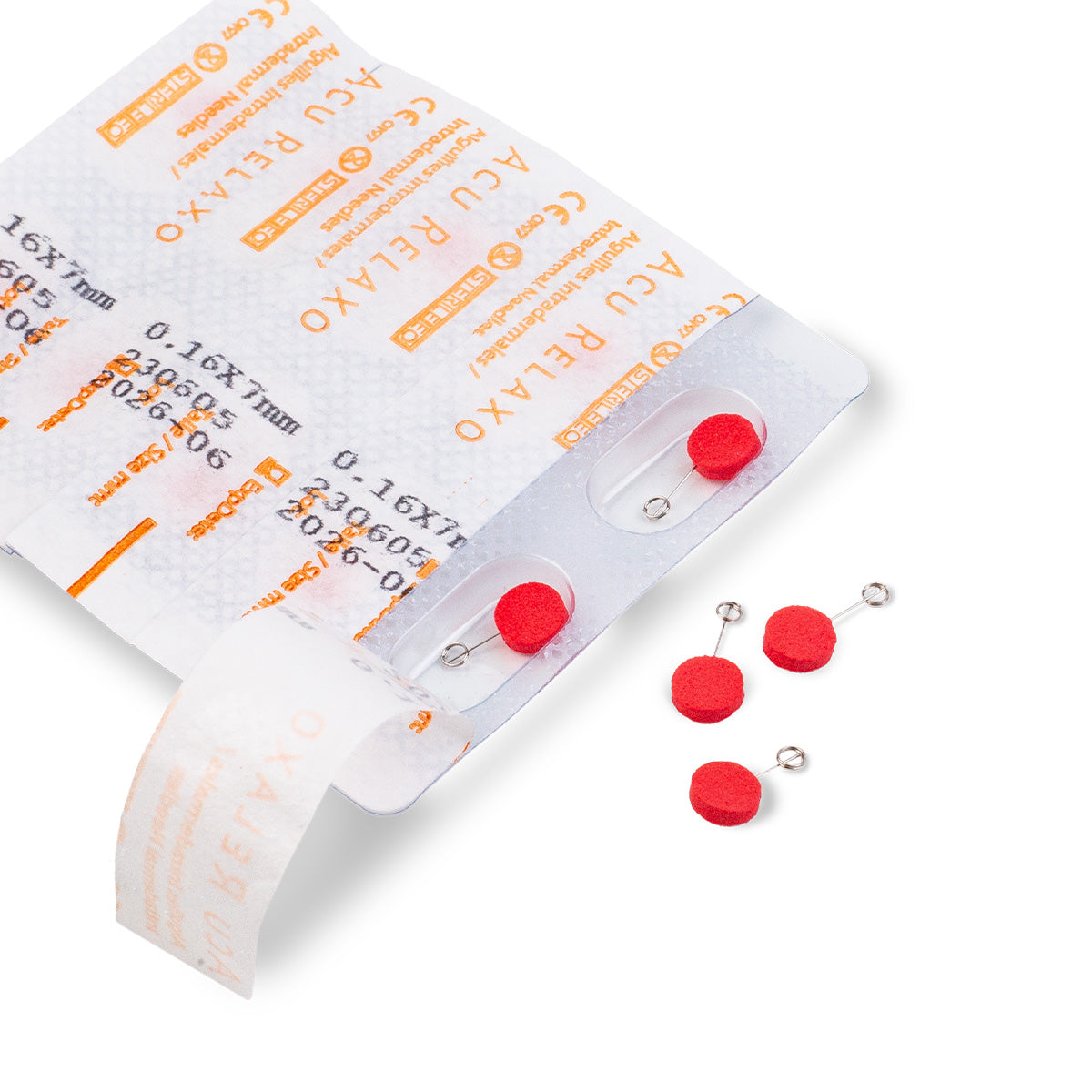 Aiguilles intradermiques Acu Relaxo 100pcs/boîte