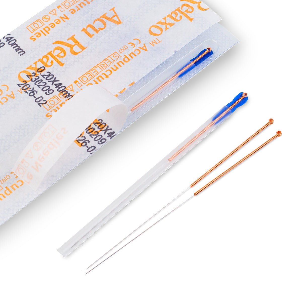 Acu Relaxo Acupuncture Needles 100pcs/box