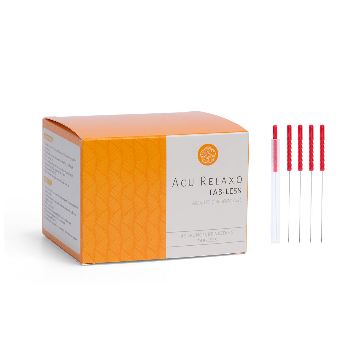 Aiguilles d'acupuncture Acu Relaxo Tab-less 500pcs/boîte