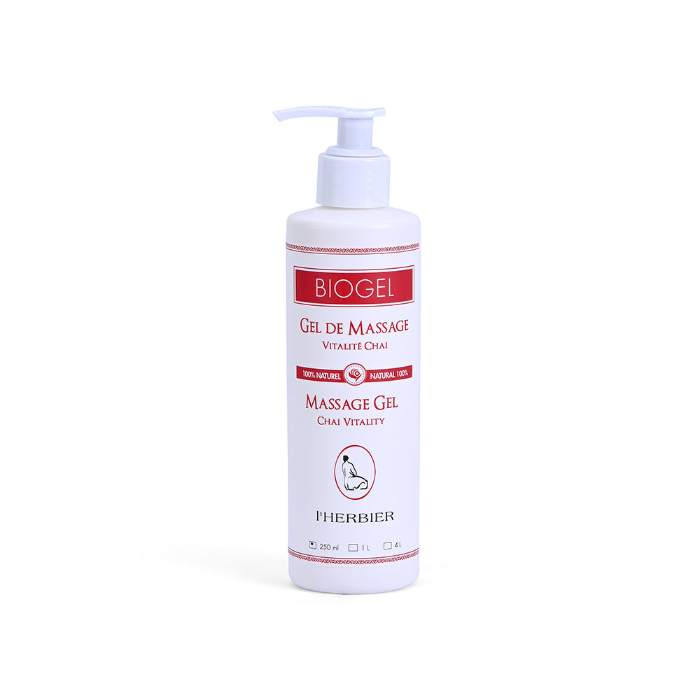BioGel Chai Vitality Massage Gel