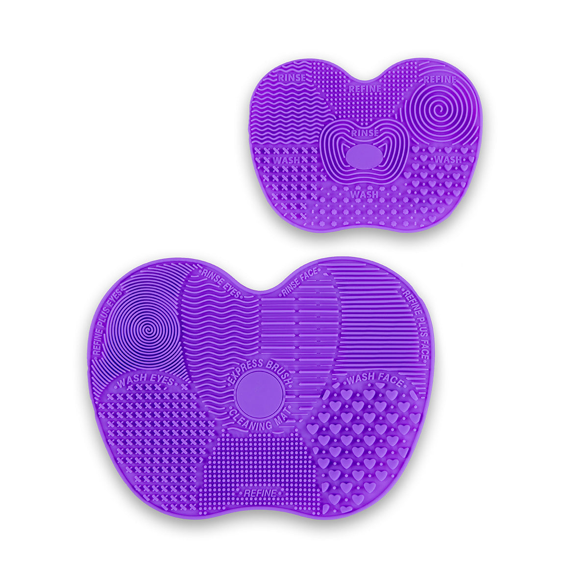 Tapis de nettoyage pour brosse - 3pcs