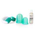 Coffret Anti-Cellulite Jade Soft® : Ventouses et Rouleau de Massage