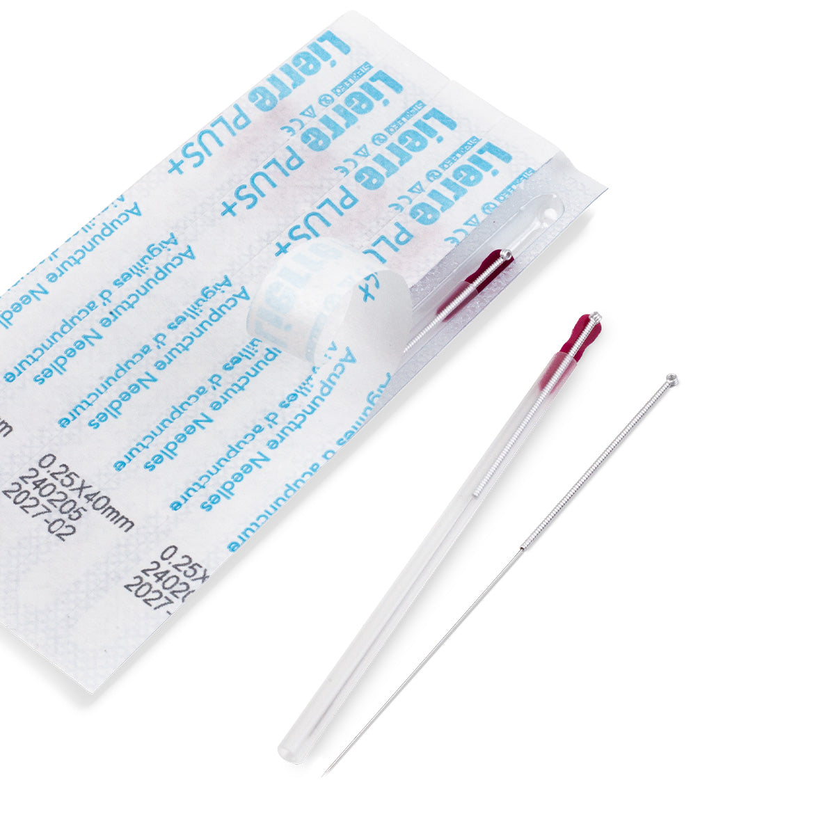 Lierre Plus Acupuncture Needles 100pcs/box