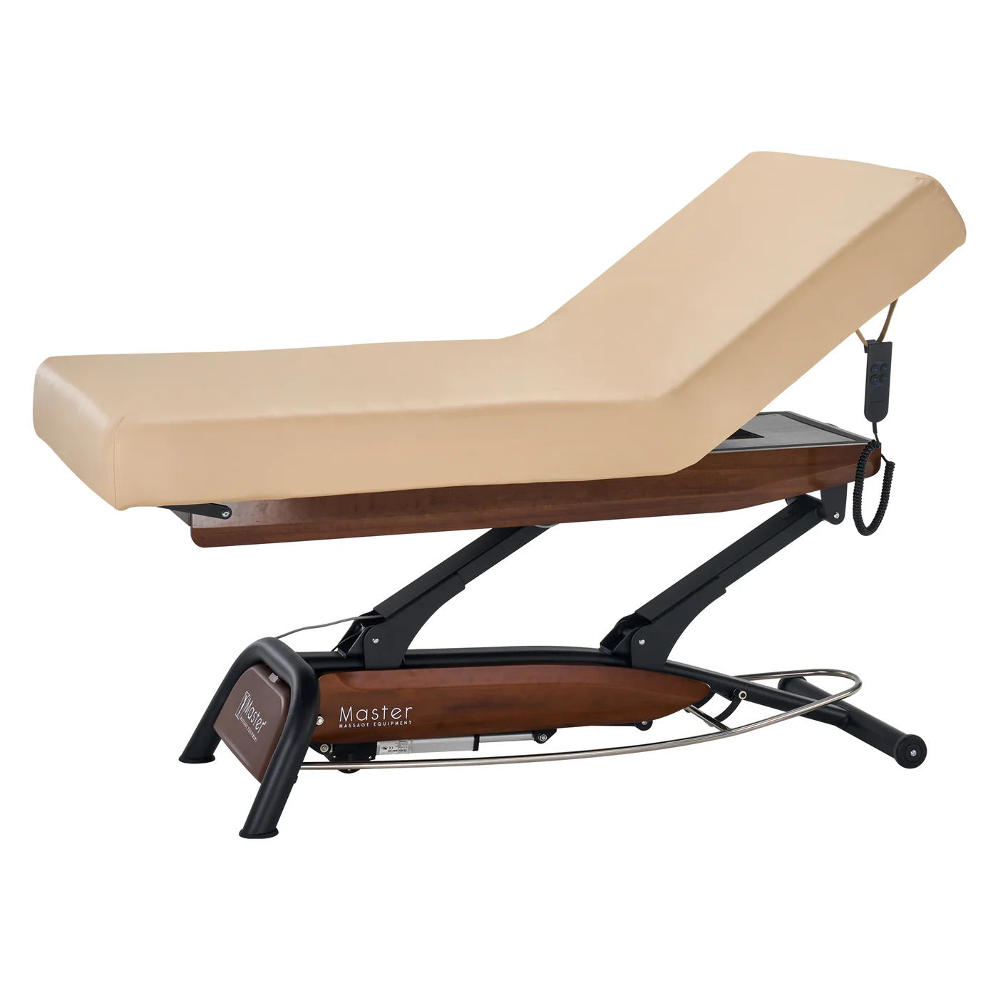Master Massage Atlas Liftback Electric Lift Spa Salon Stationary Bed