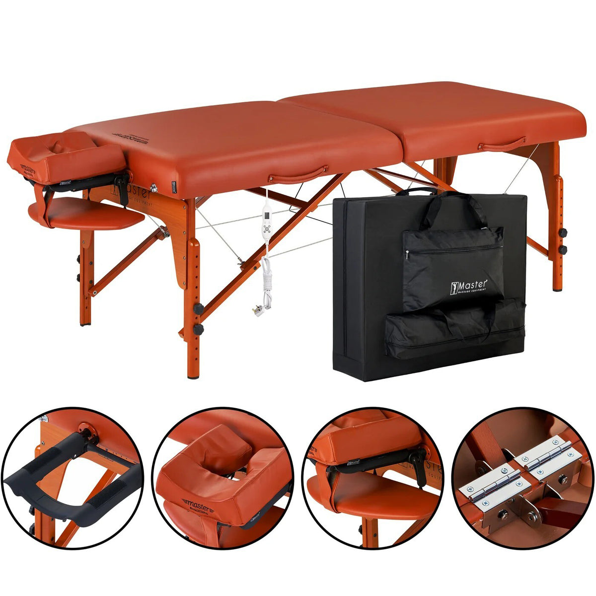 Table de massage portative Master Santana™ de 31" avec système chauffantTherma-Top®