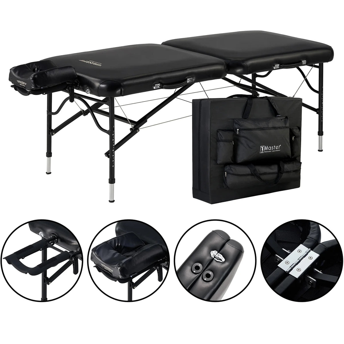 Table de massage portative Master StratoMaster™ 30" – 25 lb