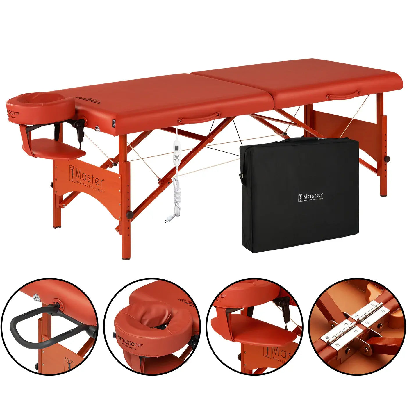 Master Massage Table Package Fairlane™ Portable Massage Table with Therma-Top