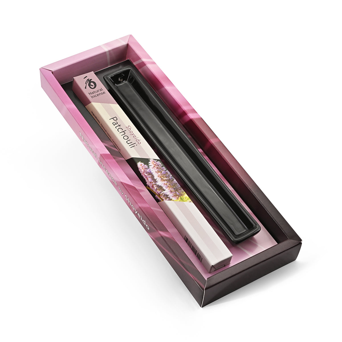 Patchouli Incense Gift Set by Shoyeido