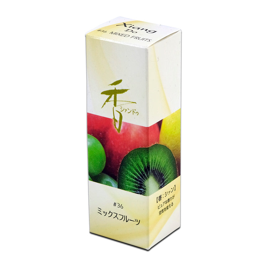 Encens naturel aux fruits Xiang Do par Shoyeido