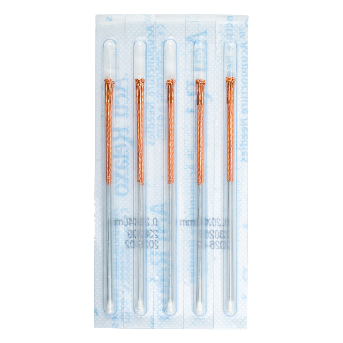 Aiguilles d'acupuncture sans silicone Acu Relaxo par 5 1000pcs/boîte