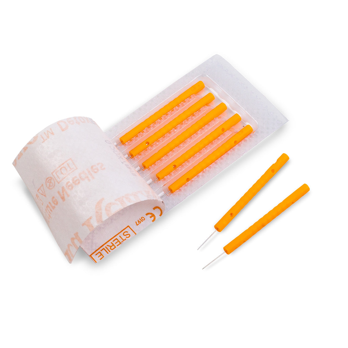 Aiguilles d'acupuncture Acu Relaxo Detox 200pcs/boîte