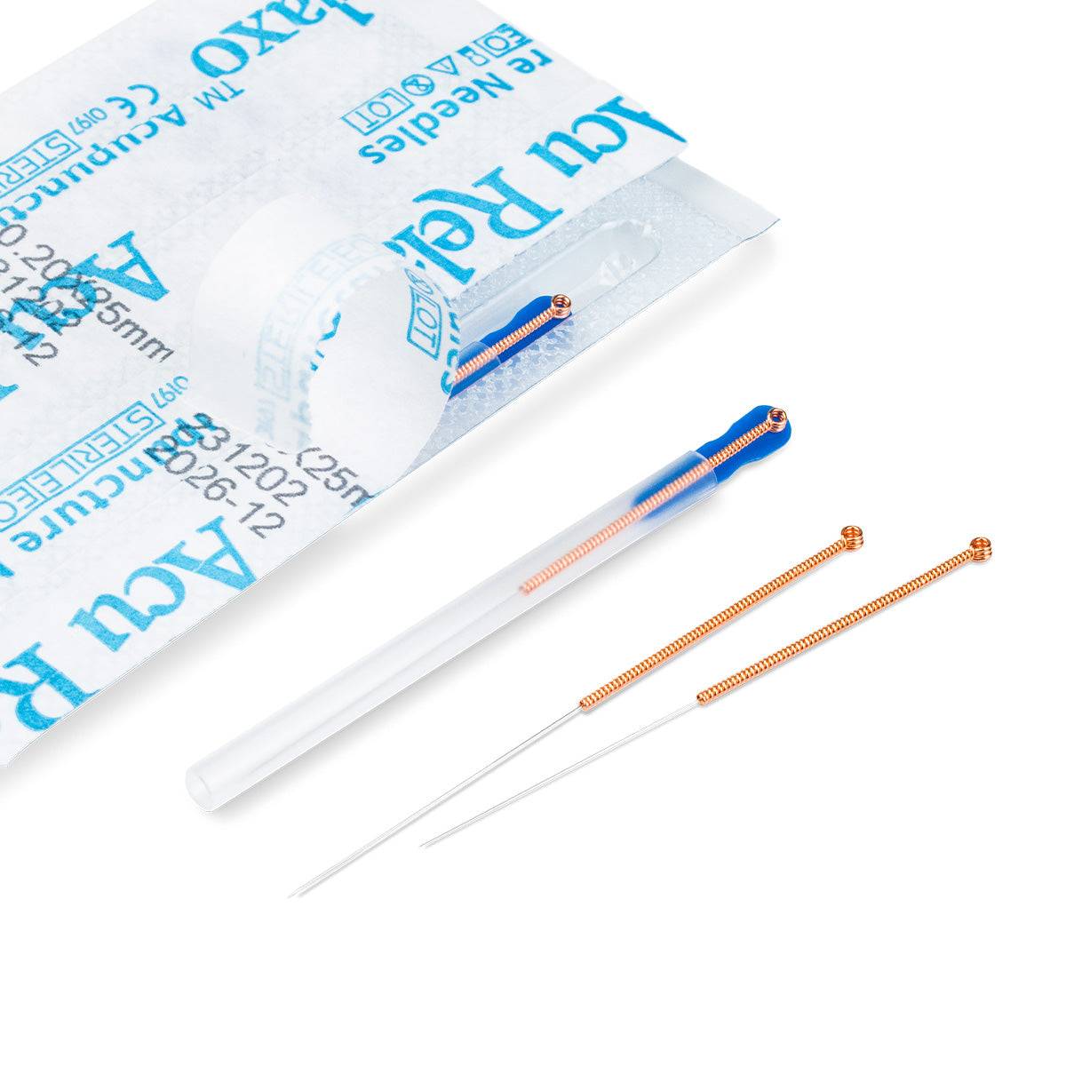 Acu Relaxo acupuncture needles 100pcs/box (Non-coated)