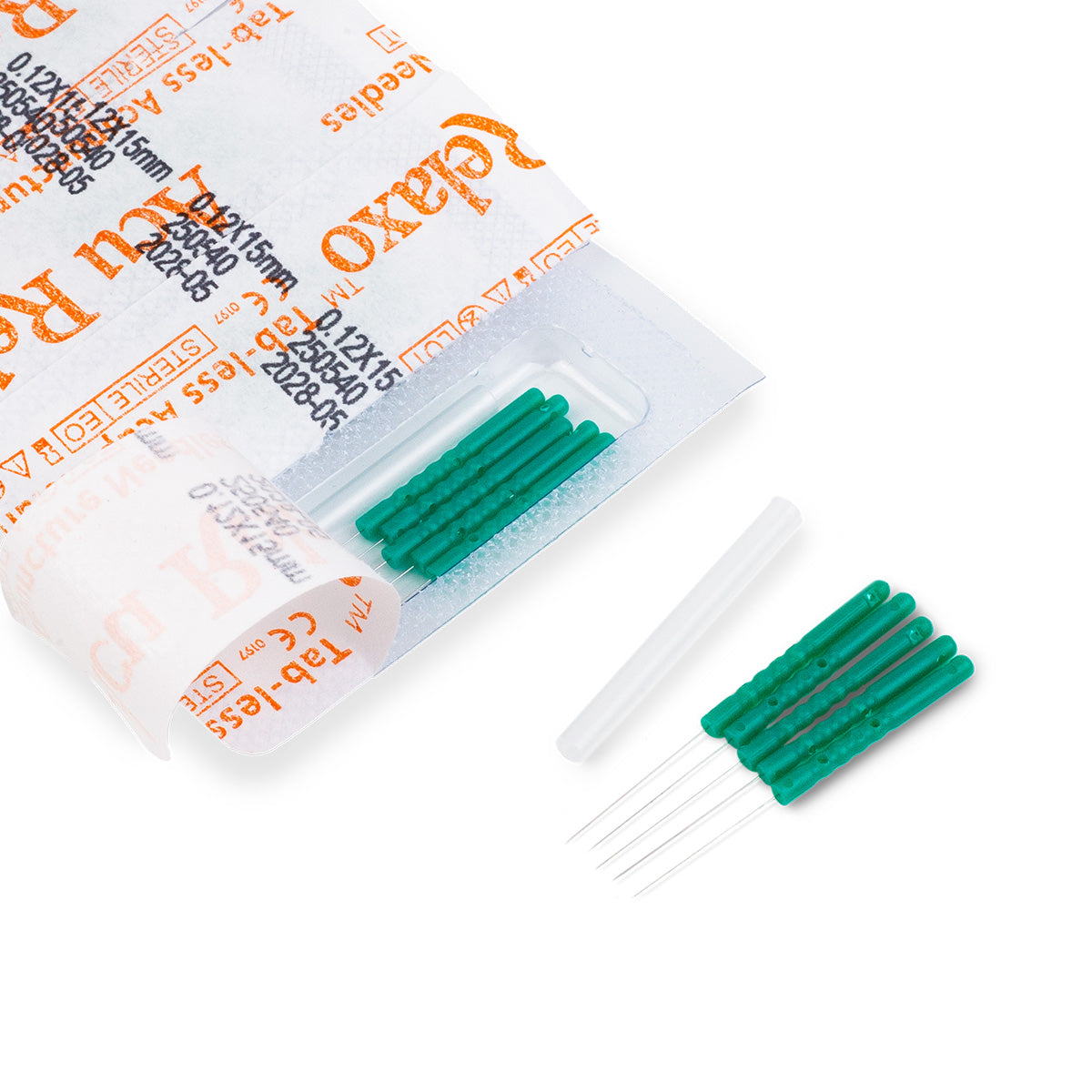 Aiguilles d'acupuncture Acu Relaxo Tab-less 500pcs/boîte