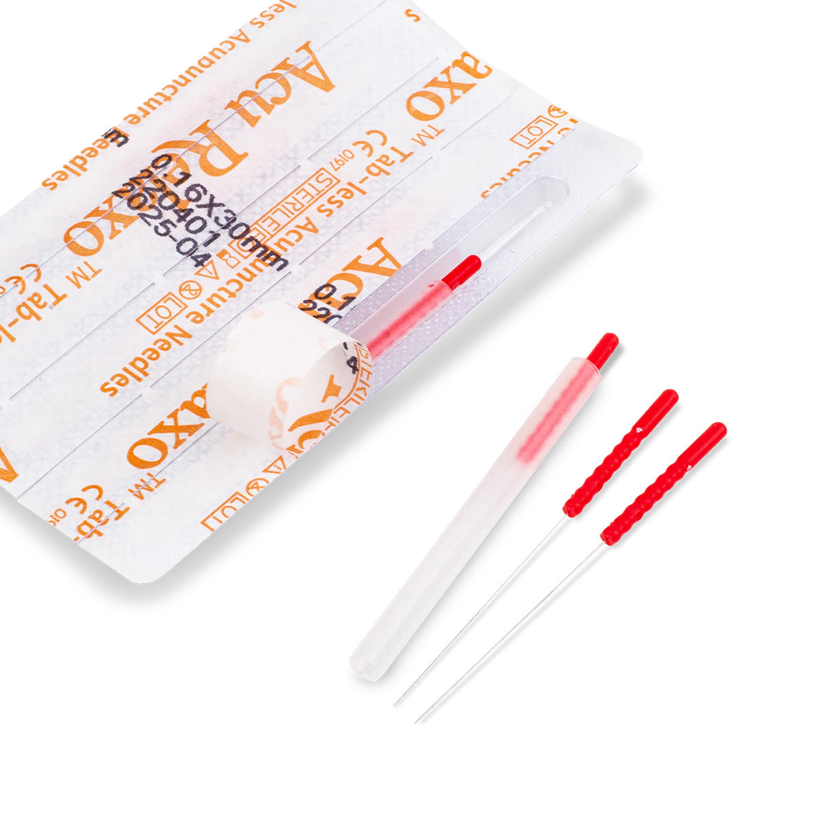 Aiguilles d'acupuncture Acu Relaxo Tab-less 100pcs/boîte