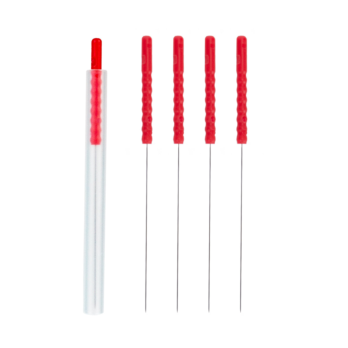 Acu Relaxo Tab-less Acupuncture Needles 100pcs/box
