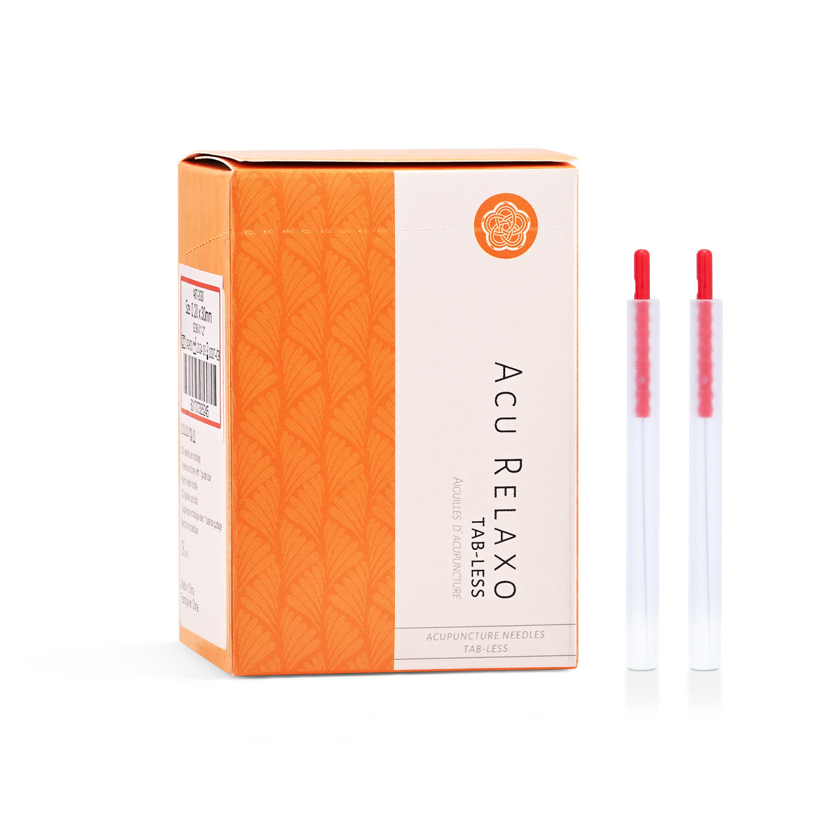 Acu Relaxo Tab-less Acupuncture Needles 100pcs/box