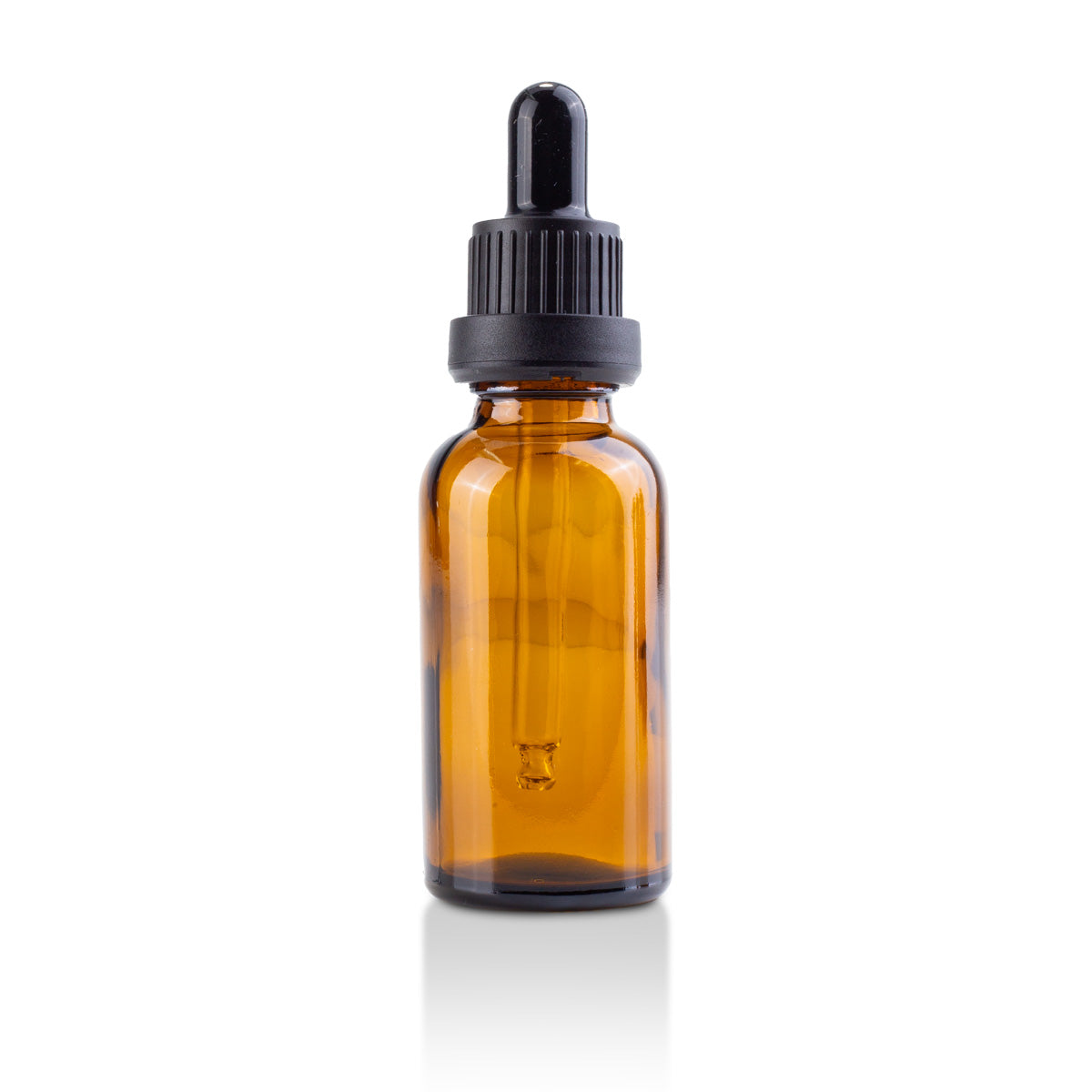 Amber Glass Dropper Bottle