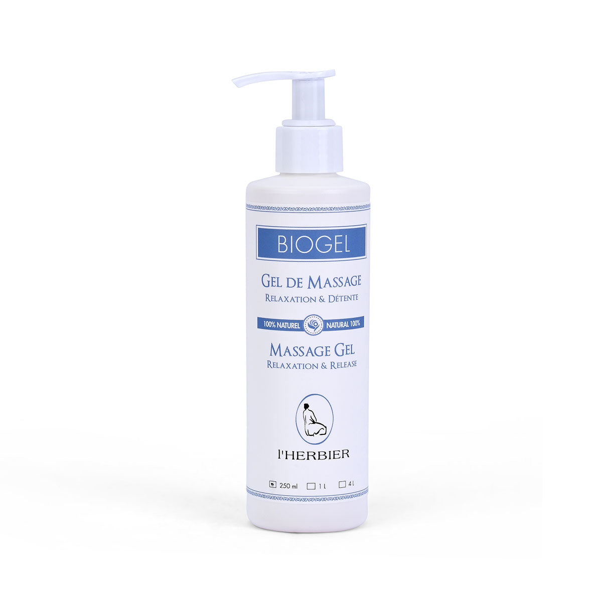 BioGel Gel de massage relaxant et relaxant