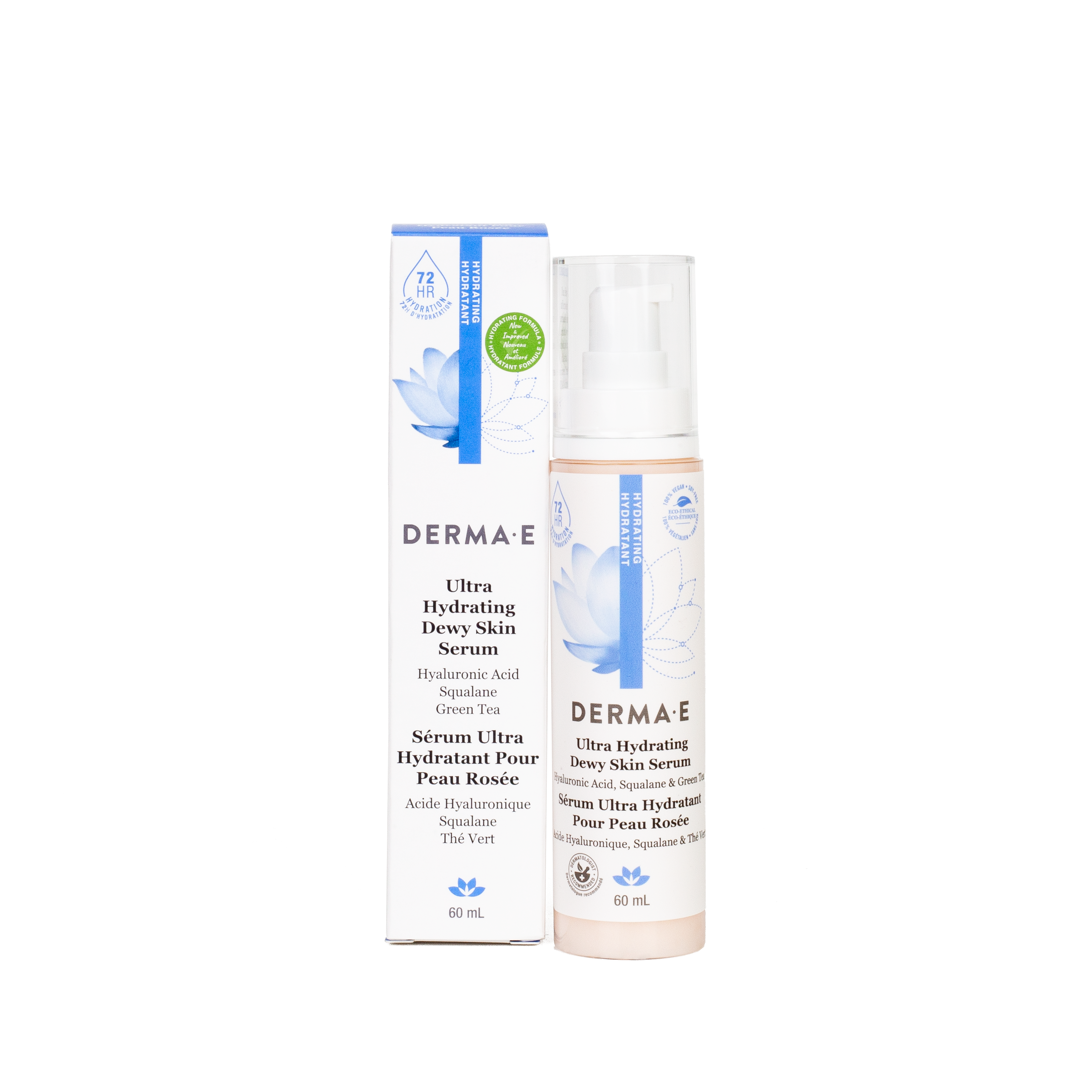 Derma E Ultra Hydrating Dewy Skin Serum 60ml