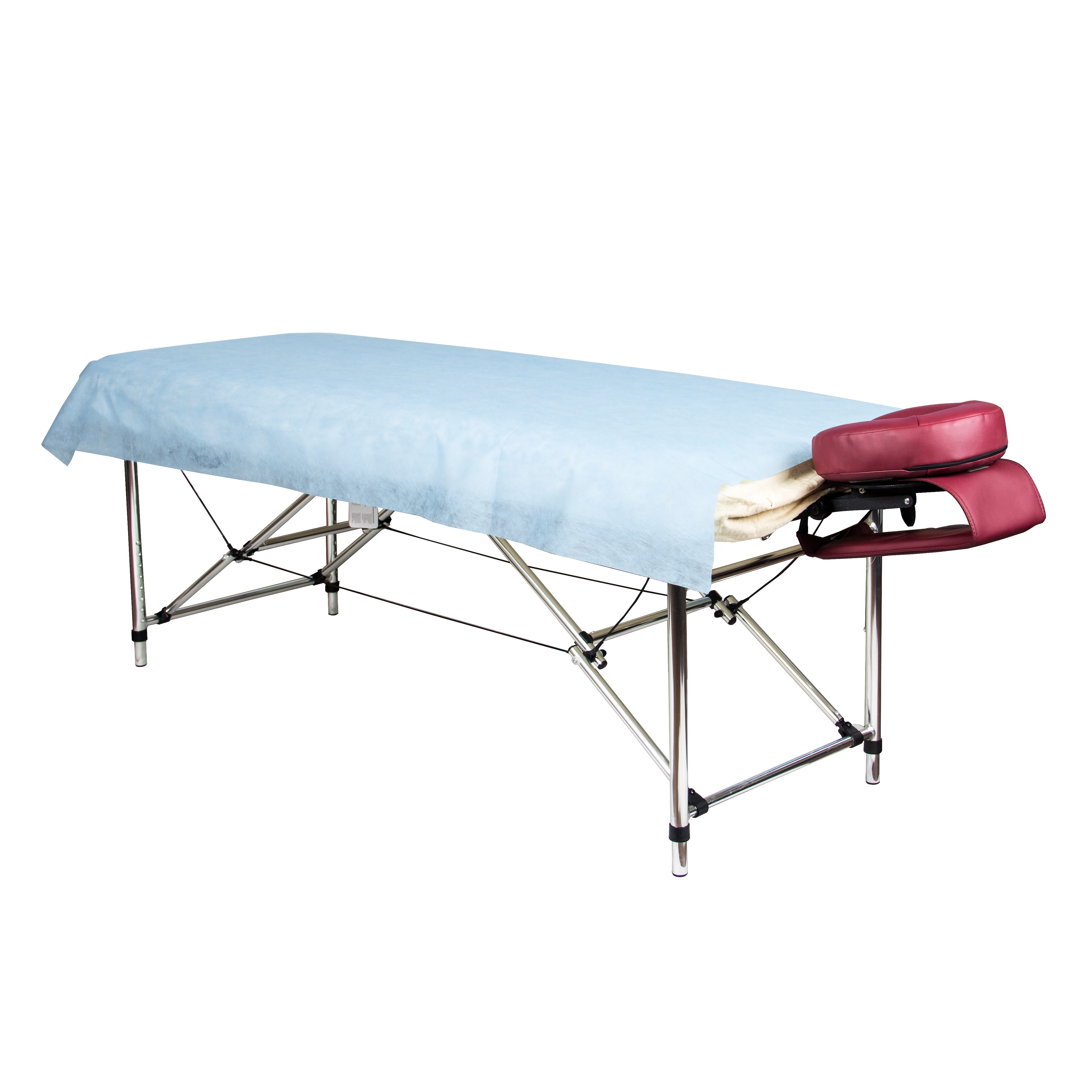 Disposable Poly Table Sheets (box)