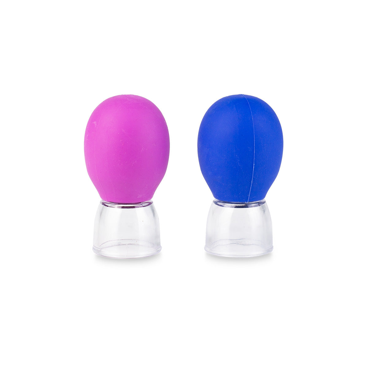 Duo Plastic Facial Cups with Bulb