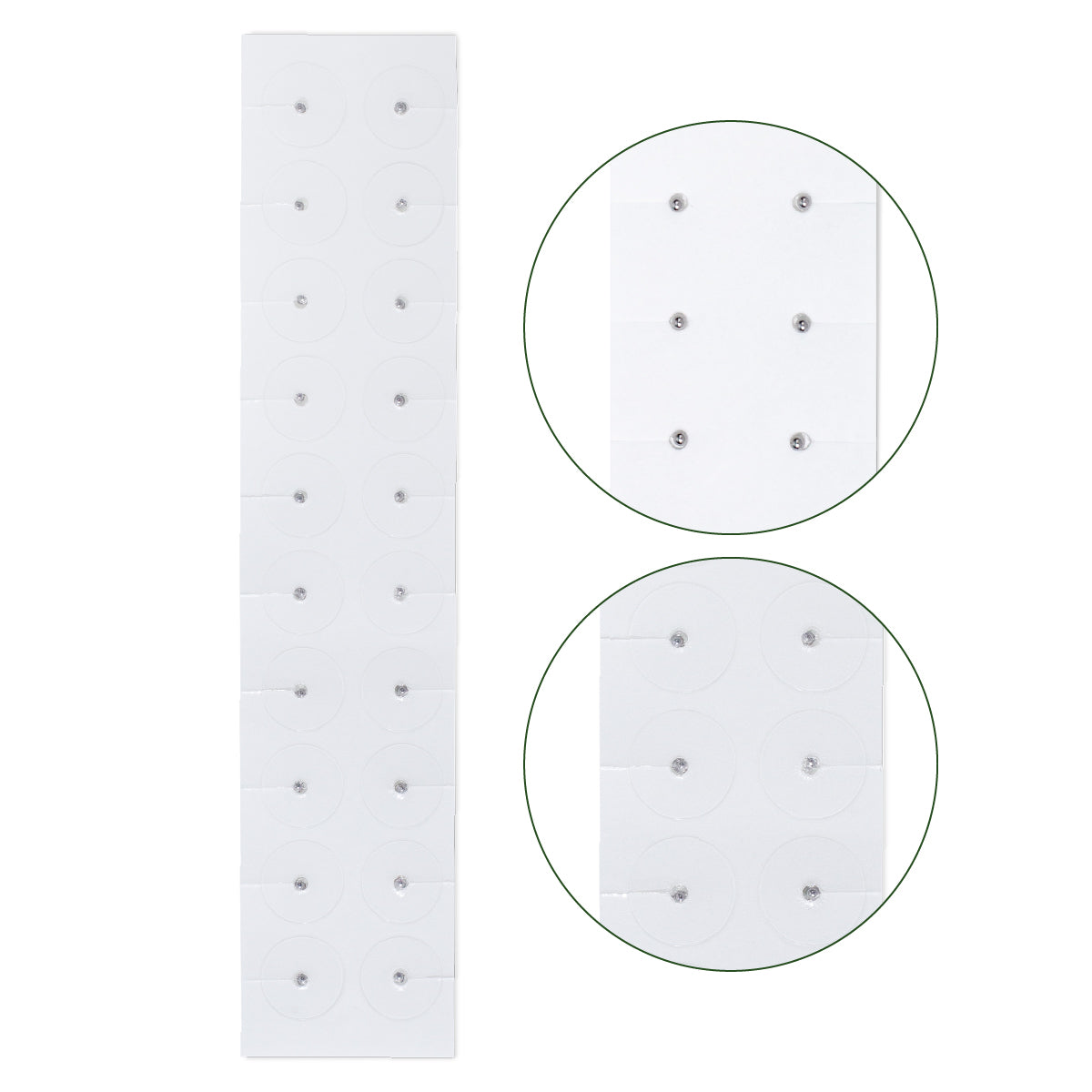 Acupressure Pellets with 1 mm Stainless Steel Seeds – 300 pcs