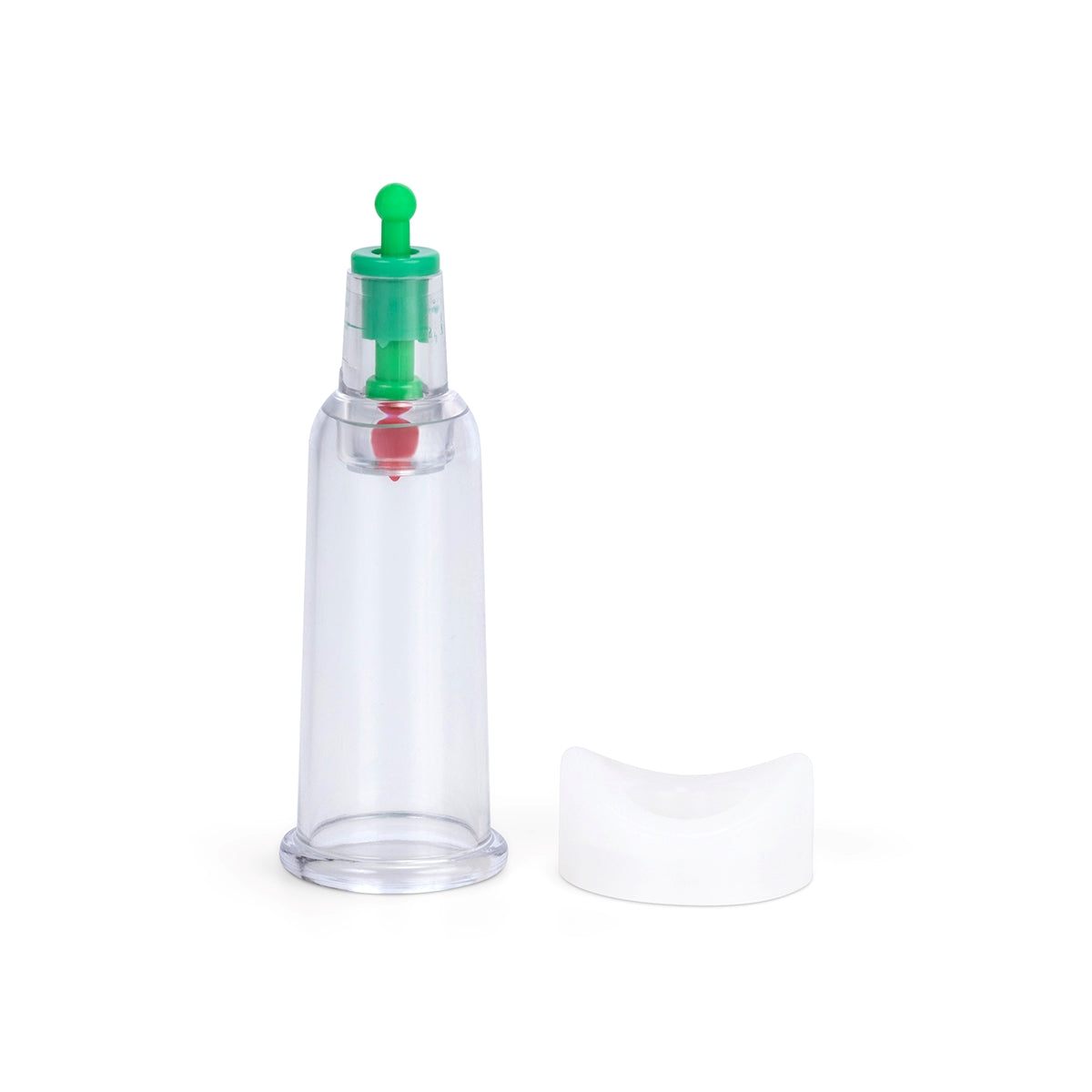 Finger Plastic Cup with Silicone Top