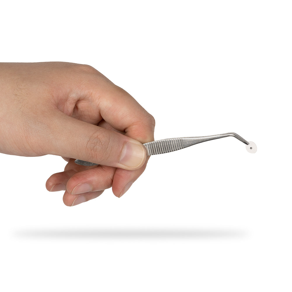 Small Forceps, Angled