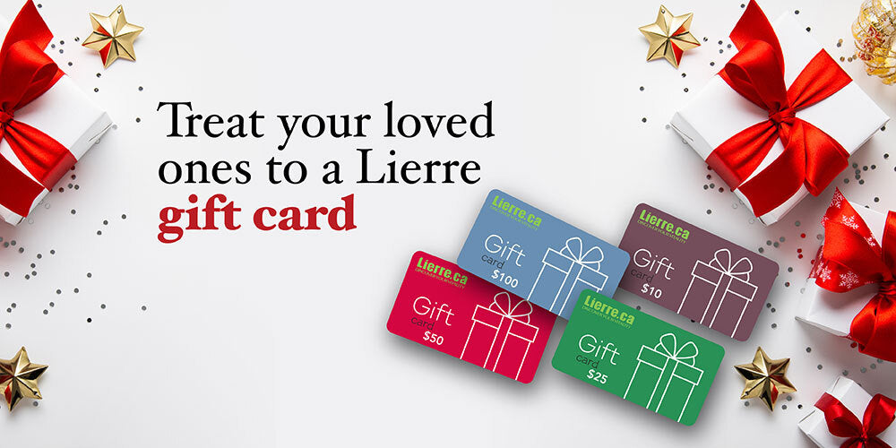 Gift card Lierre.ca