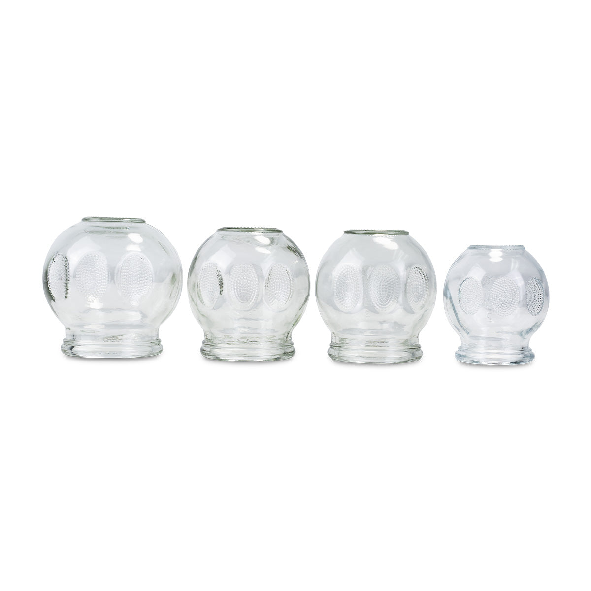 Glass Cupping Set – 4 Cups