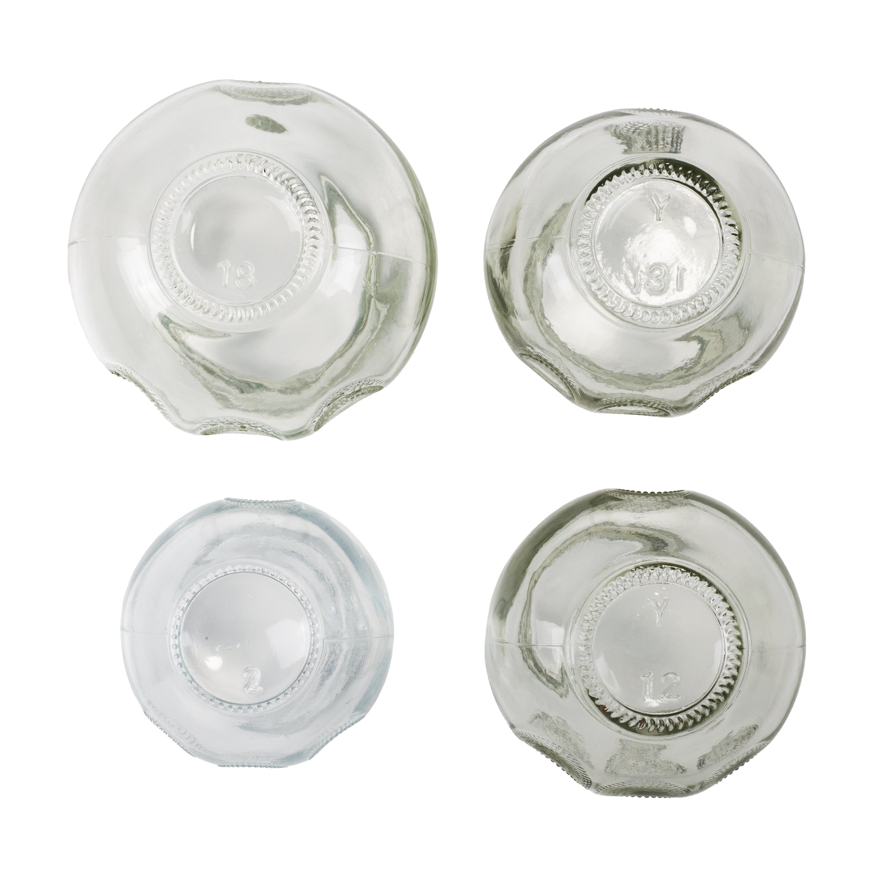 Glass Cupping Set – 4 Cups