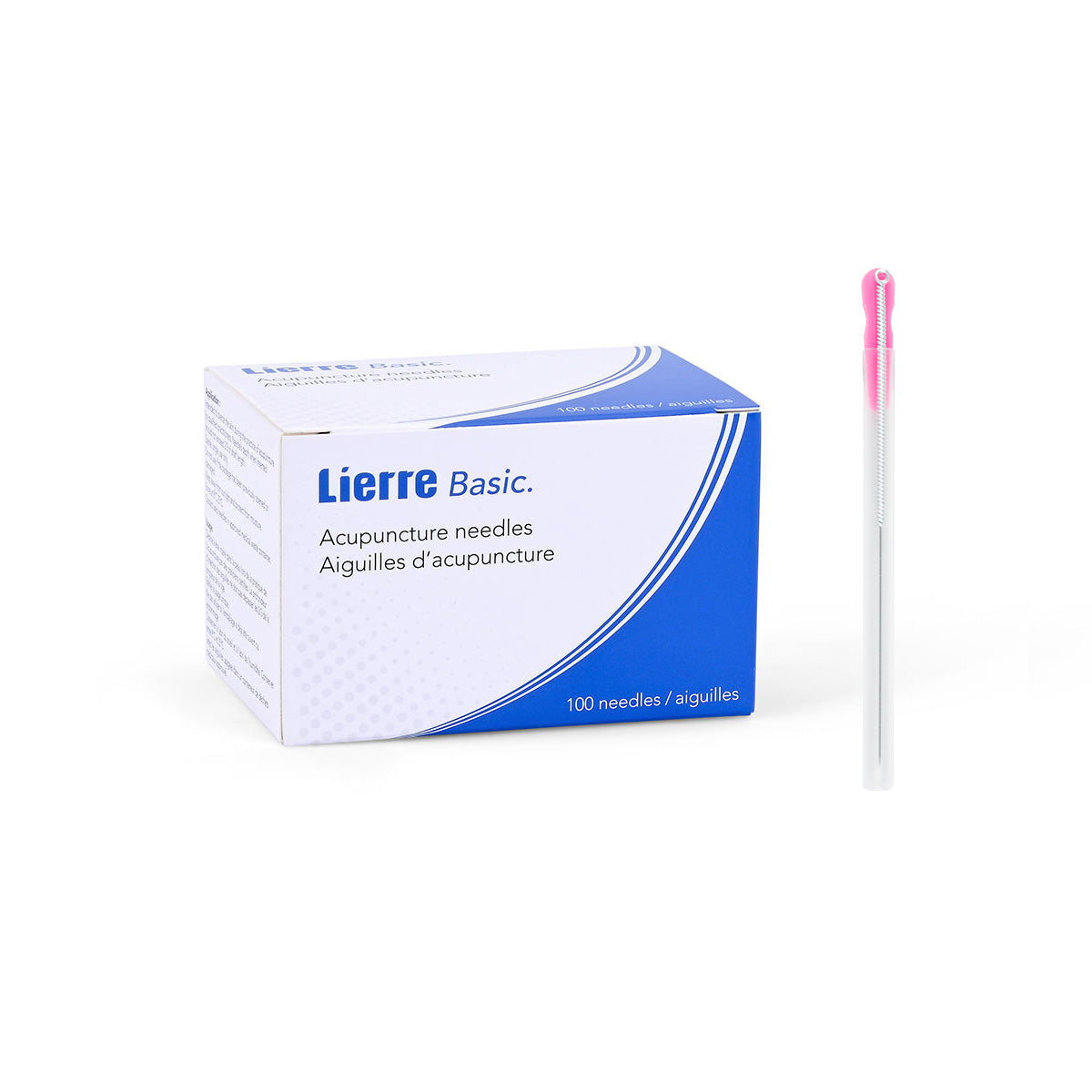 Lierre Basic Acupuncture Needles 100pcs/box (non-coated)