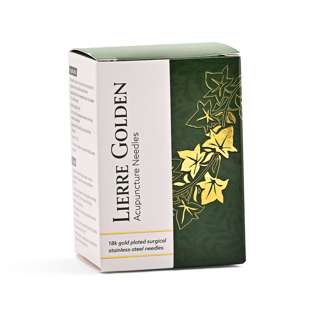 Lierre Golden Acupuncture needles 100pcs/box