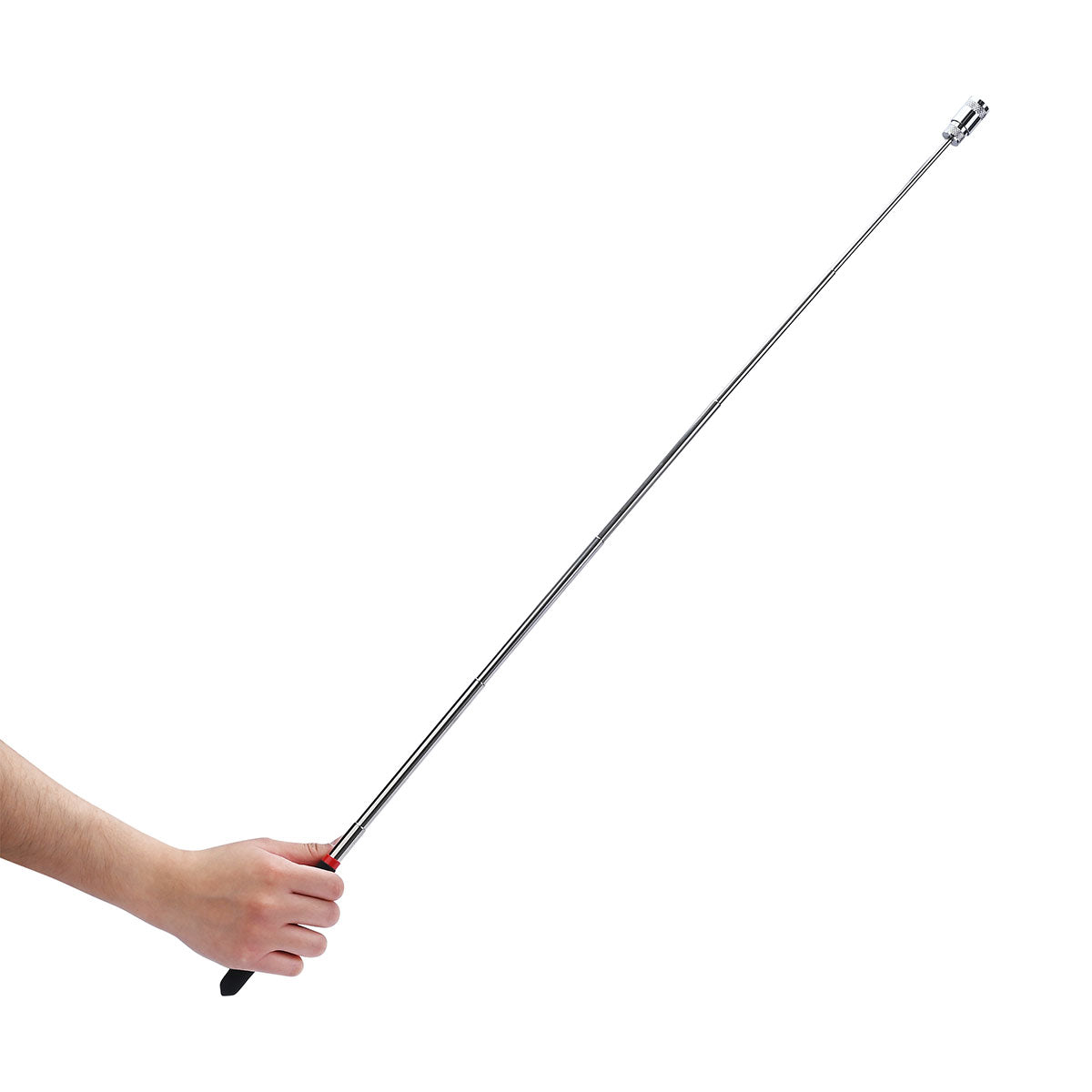 Magnetic Needle Collecting Wand with Light