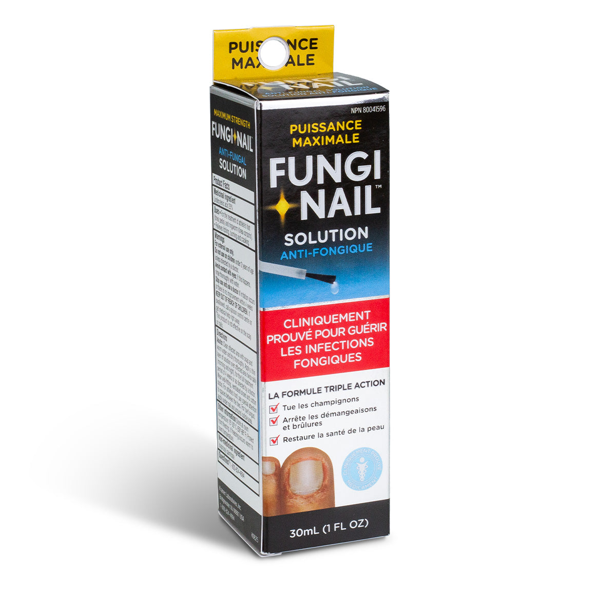 Solution antifongique liquide Fungi-Nail (30 ml)