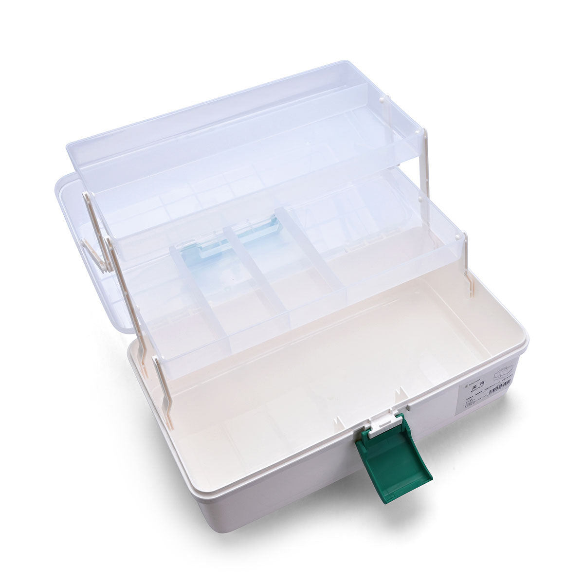 Plastic Medical Carry Case