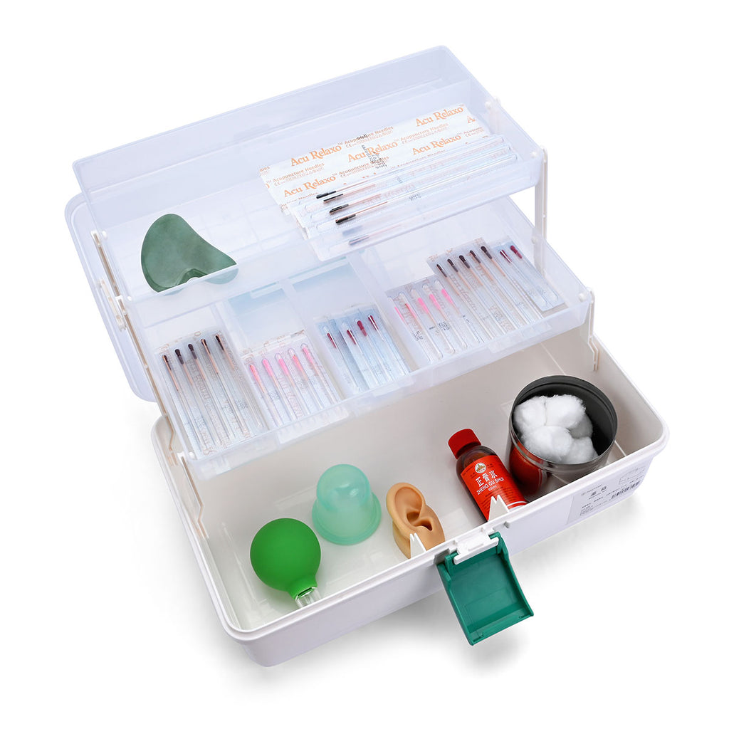 Medical Rack Plastic Container Portable Medical Storage Box - Lierre.ca