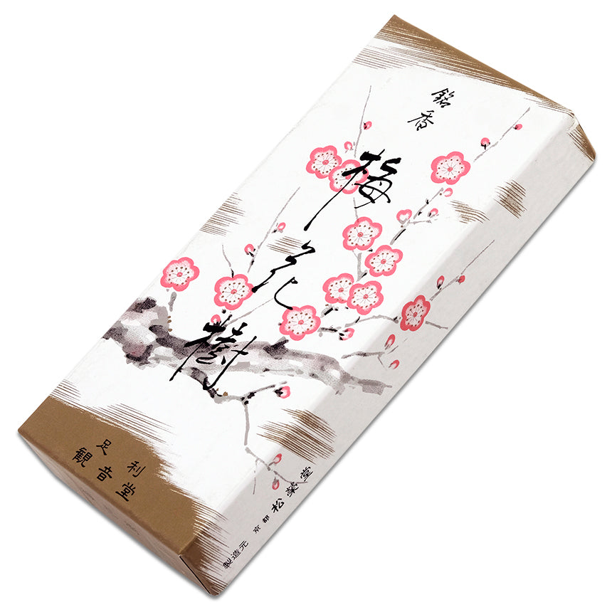 Plum Blossoms Natural Incense by Shoyeido