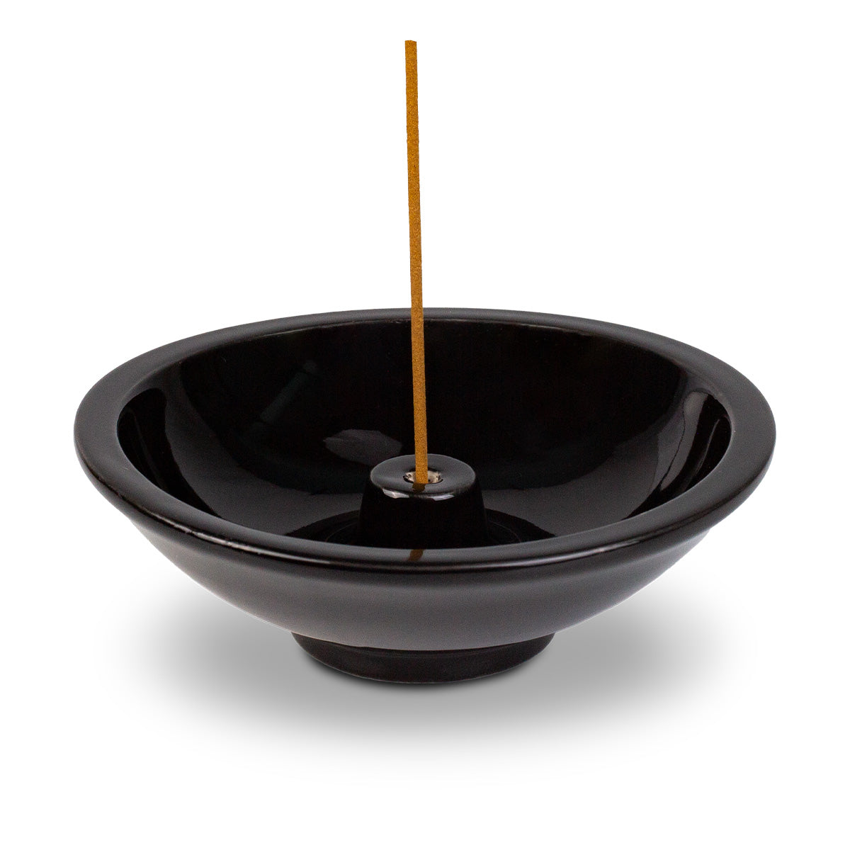 Porte-Encens Rond Shoyeido - Ebony