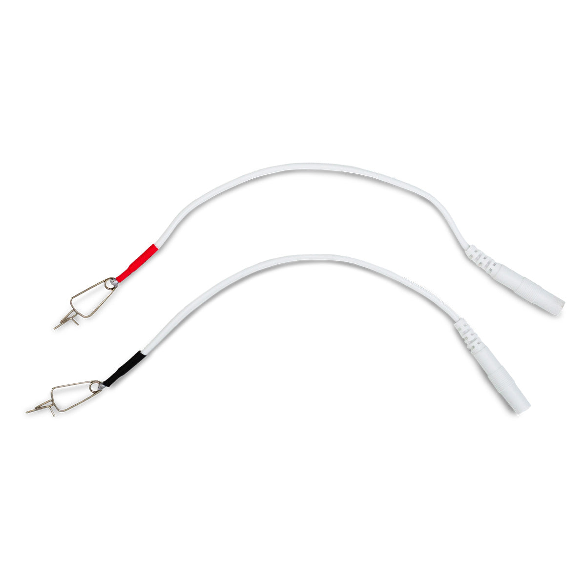 Stainless Steel Clip Connection Wire with 2.0mm jack