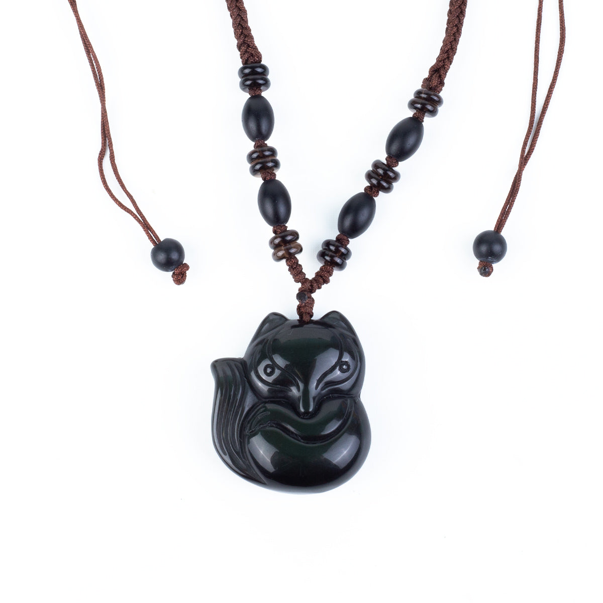 Thera Crystals® Black Obsdian Necklace