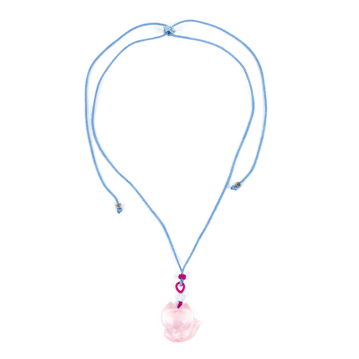 Thera Crystals® Rose Quartz Necklace