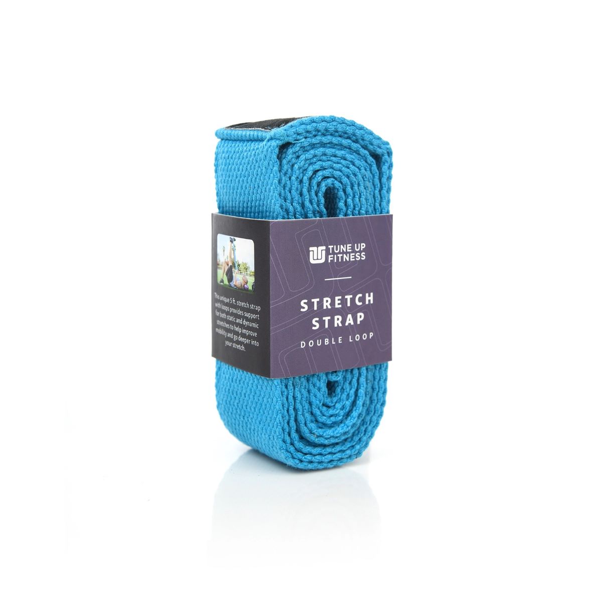 Tune Up Fitness Stretch Strap Double Loop