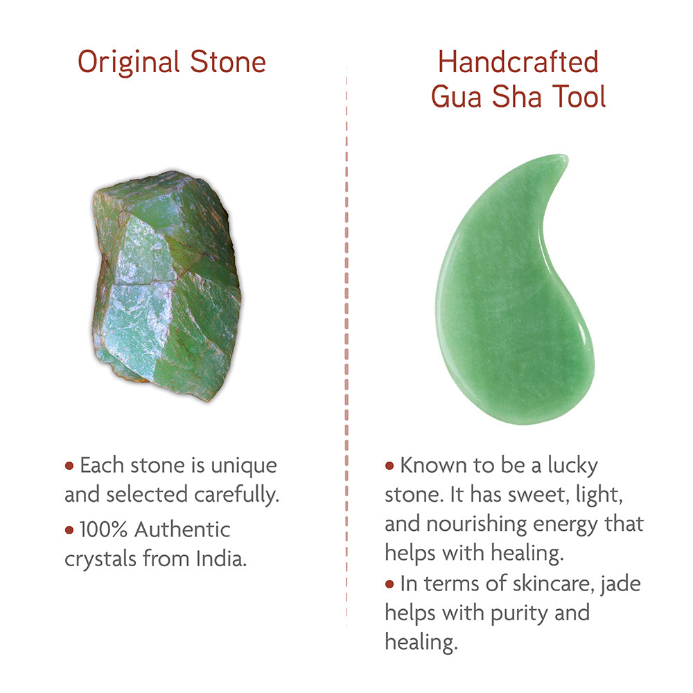 Gua Sha en Jade (Yin Yang) - Thera Crystals™