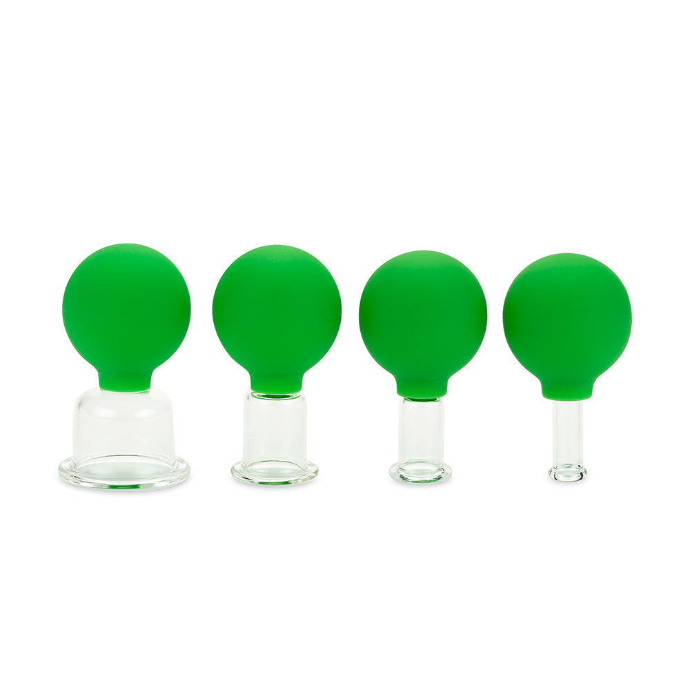 Jade Soft® Glass Facial and Body Cupping Set (4PCS)