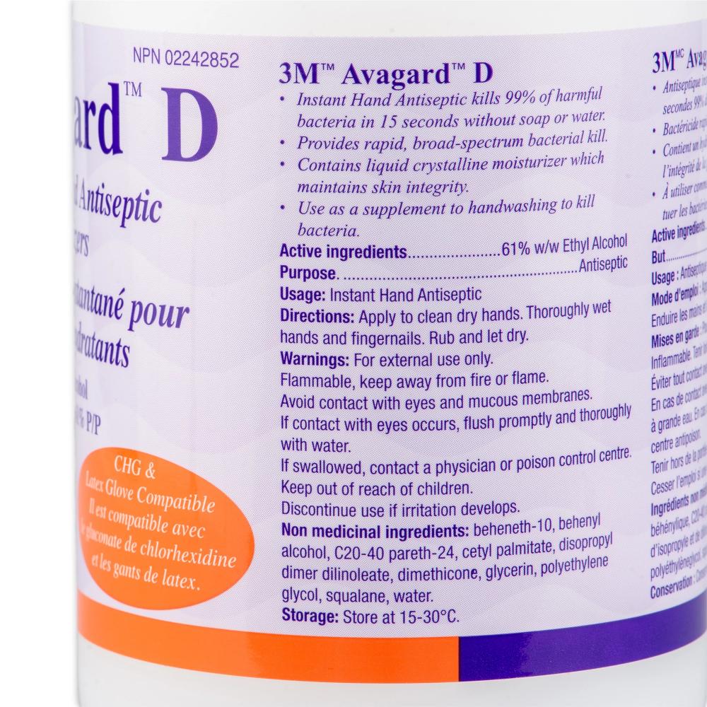 3M Avagard Hand Antiseptic with Moisturizer