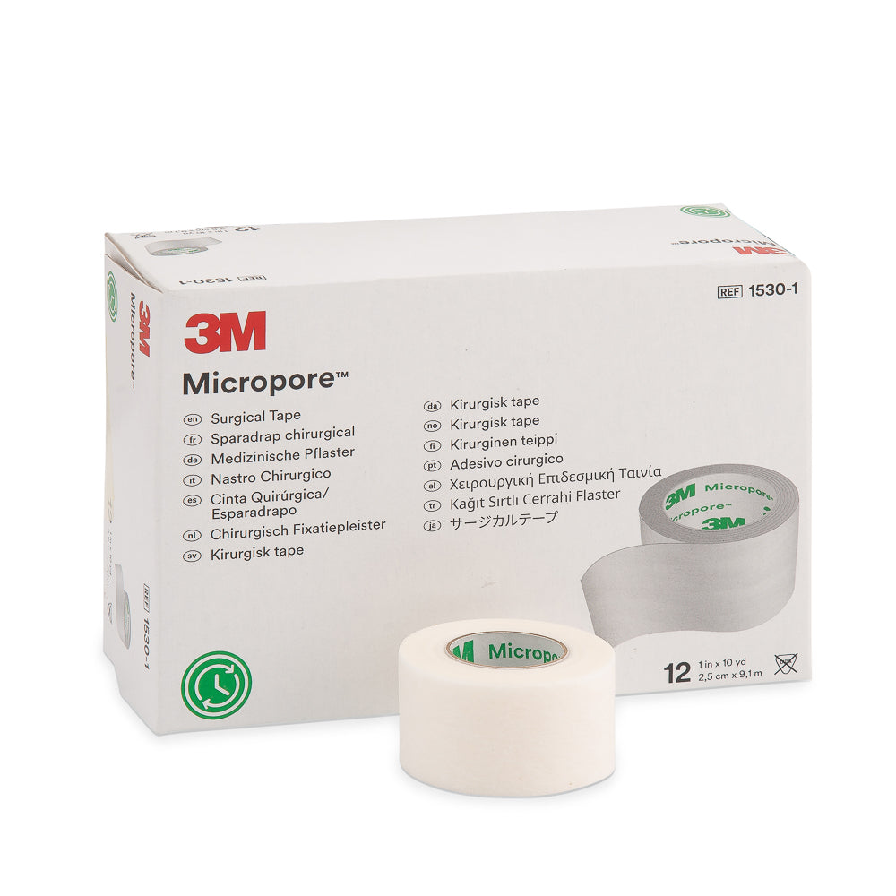 3M Micropore Surgical Tape 1530-1