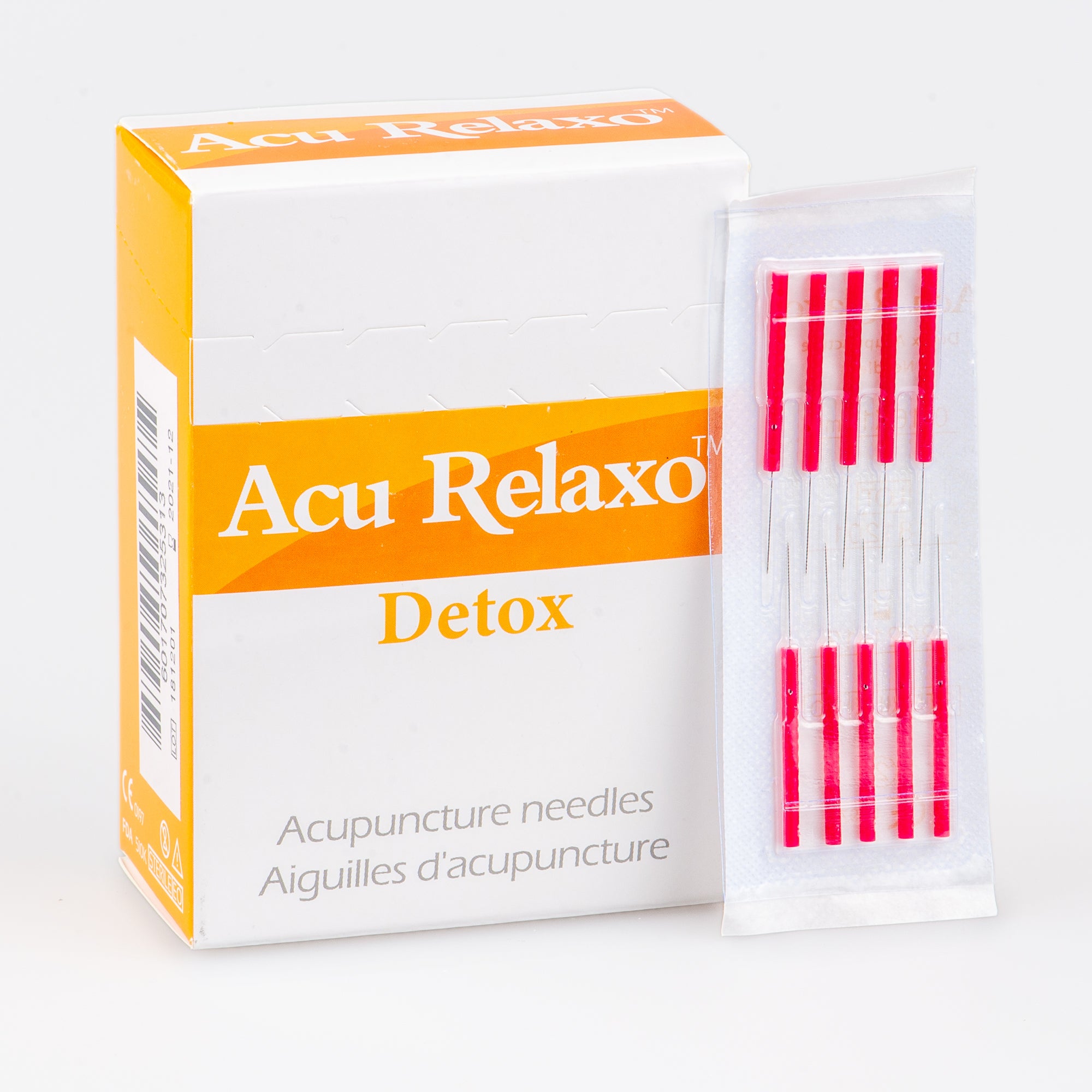 Acu Relaxo™ Detox Acupuncture Needles 200 / box